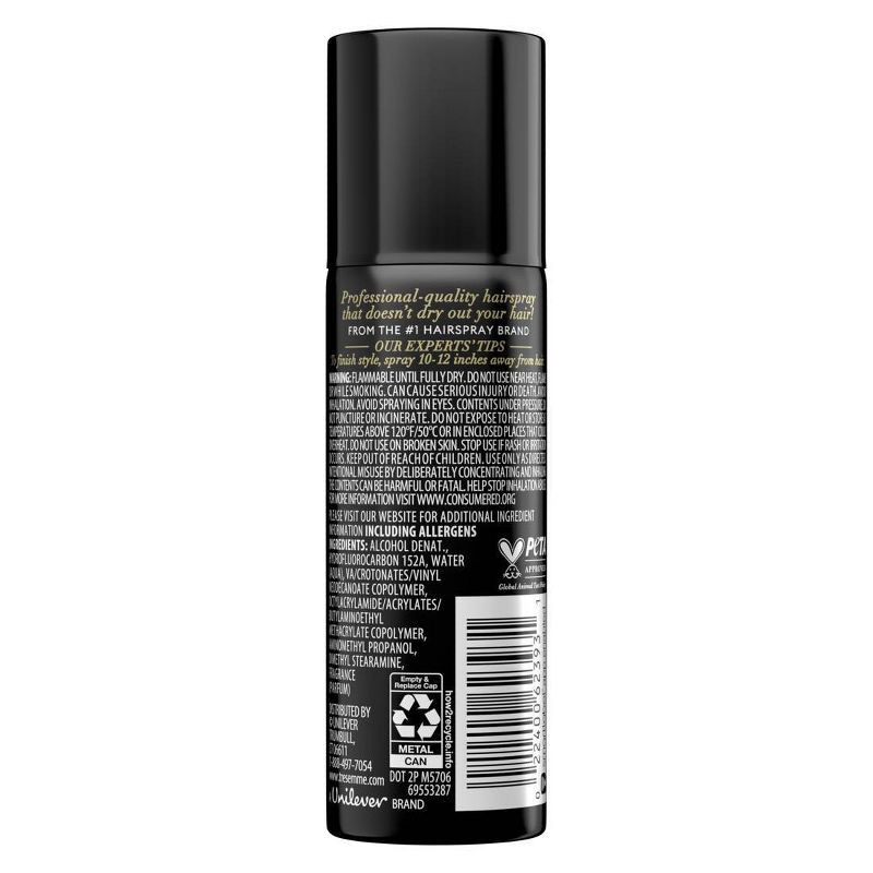 slide 3 of 6, Tresemme Extra Hold Travel Size Hairspray - 1.5oz, 1.5 oz