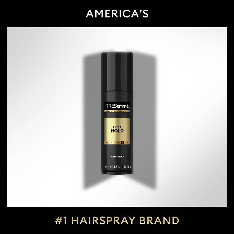 slide 6 of 10, Tresemme Extra Hold Travel Size Hairspray - 1.5oz, 1.5 oz
