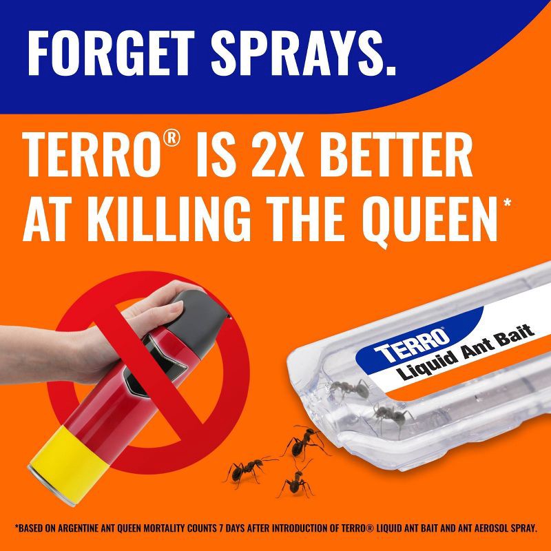 slide 3 of 5, Terro Liquid Ant Baits - 6ct, 6 ct