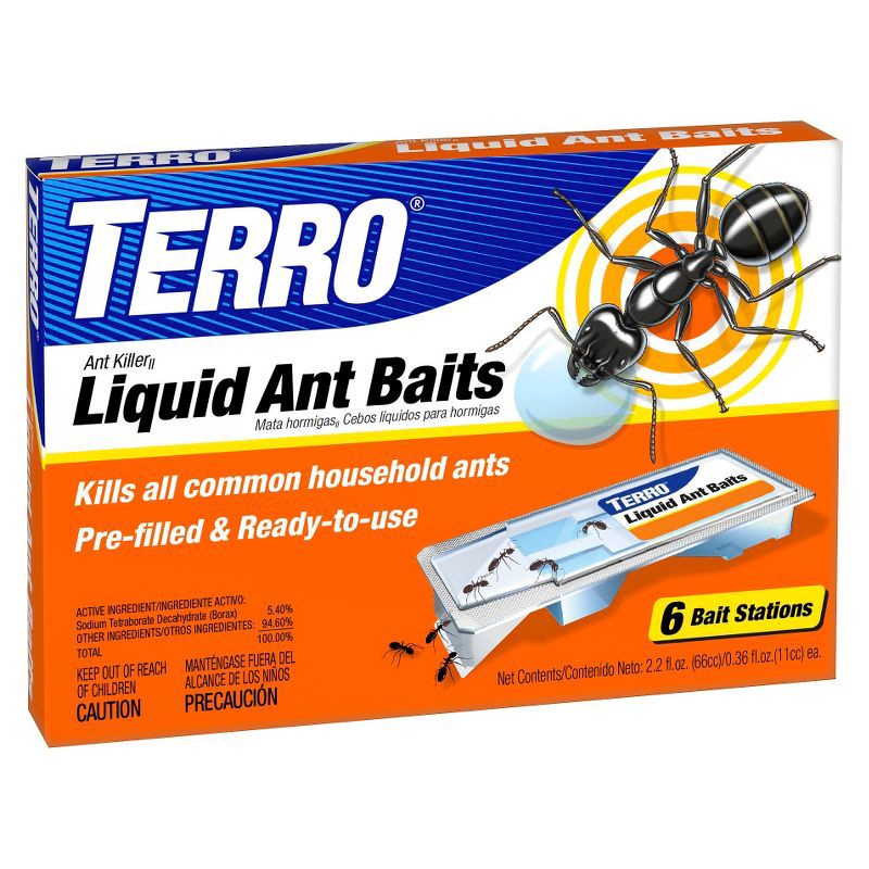 slide 1 of 1, Terro Liquid Ant Baits - 6ct, 6 ct