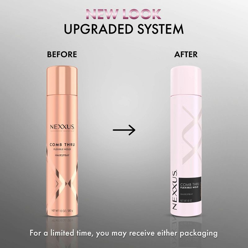 slide 4 of 9, Nexxus Comb Thru Volume Finishing Mist Hairspray - 10oz, 10 oz