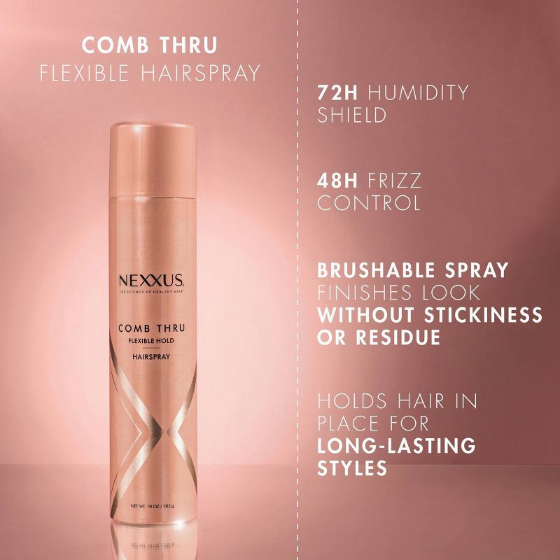 slide 4 of 11, Nexxus Comb Thru Volume Finishing Mist Hairspray - 10oz, 10 oz