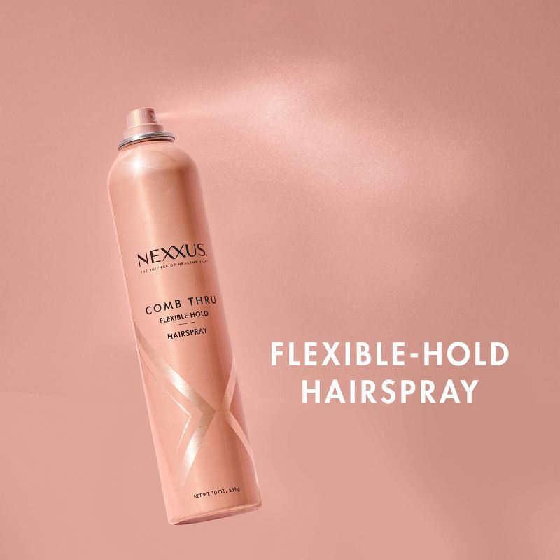 slide 6 of 9, Nexxus Comb Thru Volume Finishing Mist Hairspray - 10oz, 10 oz