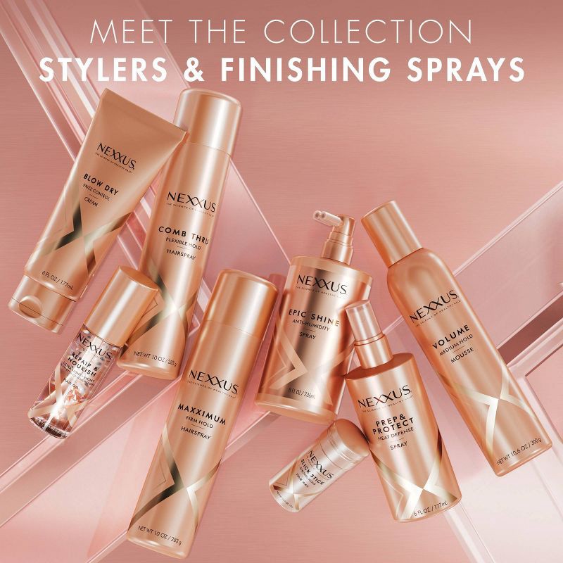 slide 8 of 9, Nexxus Comb Thru Volume Finishing Mist Hairspray - 10oz, 10 oz