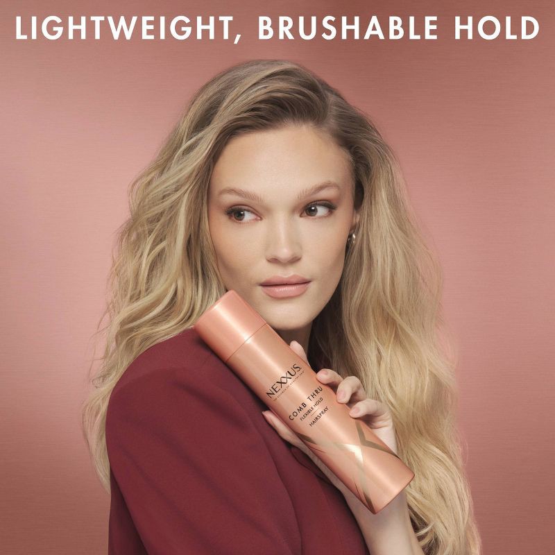 slide 9 of 9, Nexxus Comb Thru Volume Finishing Mist Hairspray - 10oz, 10 oz