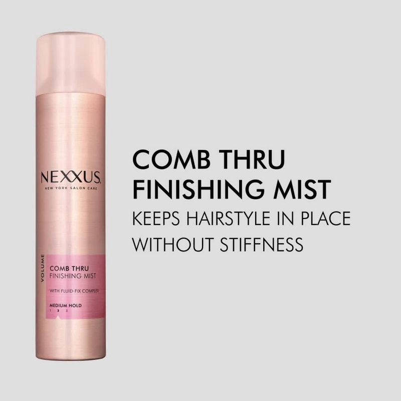 slide 11 of 11, Nexxus Comb Thru Volume Finishing Mist Hairspray - 10oz, 10 oz