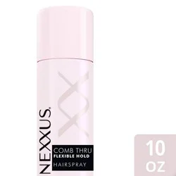 Nexxus Comb Thru Volume Finishing Mist Hairspray - 10oz: Paraben-Free, Sulfate-Free, All Hair Types