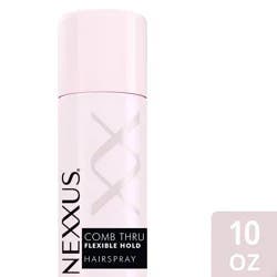 Nexxus Comb Thru Volume Finishing Mist Hairspray - 10oz: Paraben-Free, Sulfate-Free, All Hair Types