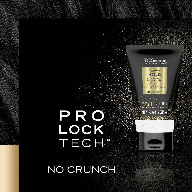 slide 4 of 8, Tresemme Extra Hold Travel Size Hair Gel for 24-Hour Frizz Control - 2oz, 2 oz