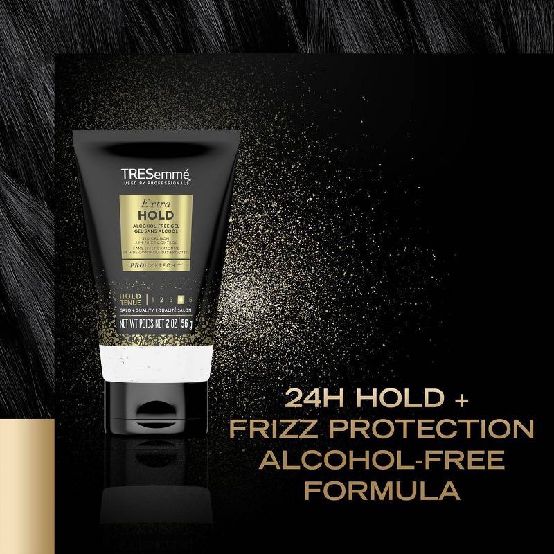 slide 6 of 8, Tresemme Extra Hold Travel Size Hair Gel for 24-Hour Frizz Control - 2oz, 2 oz