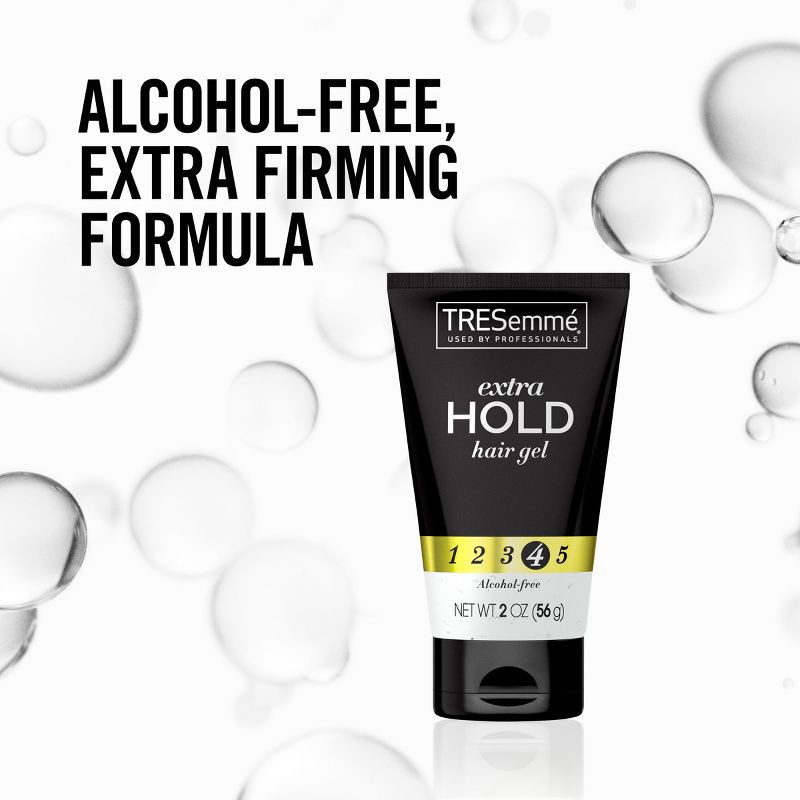 slide 8 of 8, Tresemme Extra Hold Travel Size Hair Gel for 24-Hour Frizz Control - 2oz, 2 oz