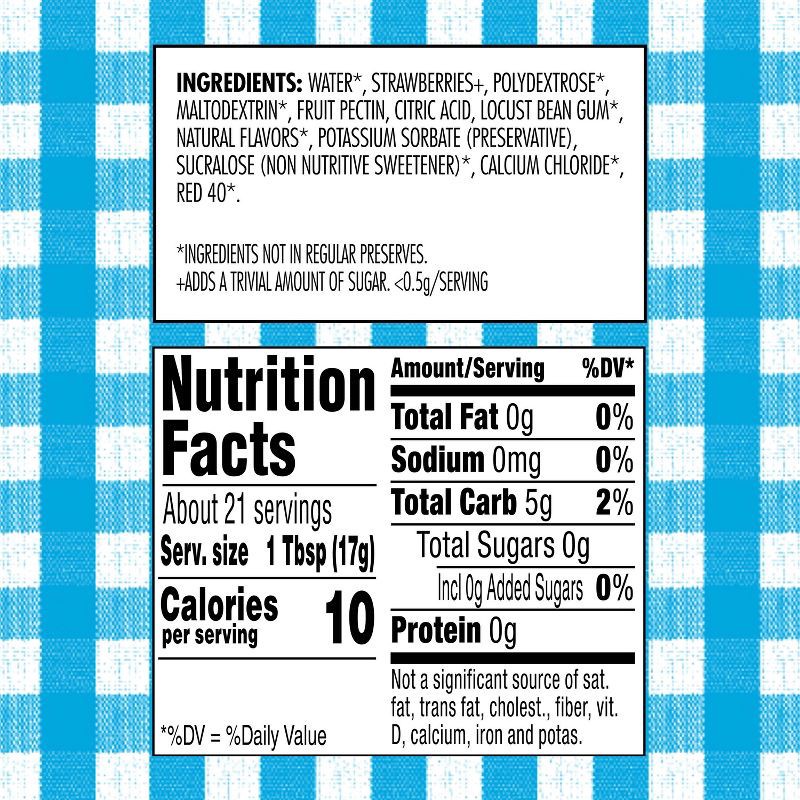 slide 4 of 5, Smucker's Sugar Free Strawberry Preserves - 12.75oz, 12.75 oz