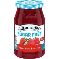 Smucker's Sugar Free Strawberry Preserves - 12.75oz
