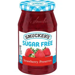 Smucker's Sugar Free Strawberry Preserves - 12.75oz