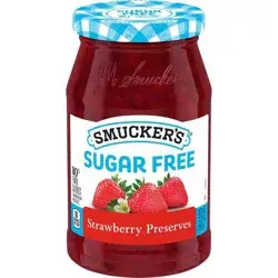 Smucker's Strawberry Sugar Free Preserves - 12.75oz