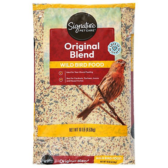 slide 1 of 1, Signature Pet Care Wild Bird Food Original Blend - 10 Lb, 10 lb