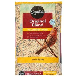 Signature Pet Care Wild Bird Food Original Blend - 10 Lb