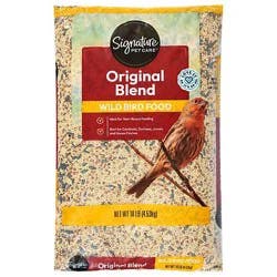 Signature Pet Care Wild Bird Food Original Blend - 10 Lb