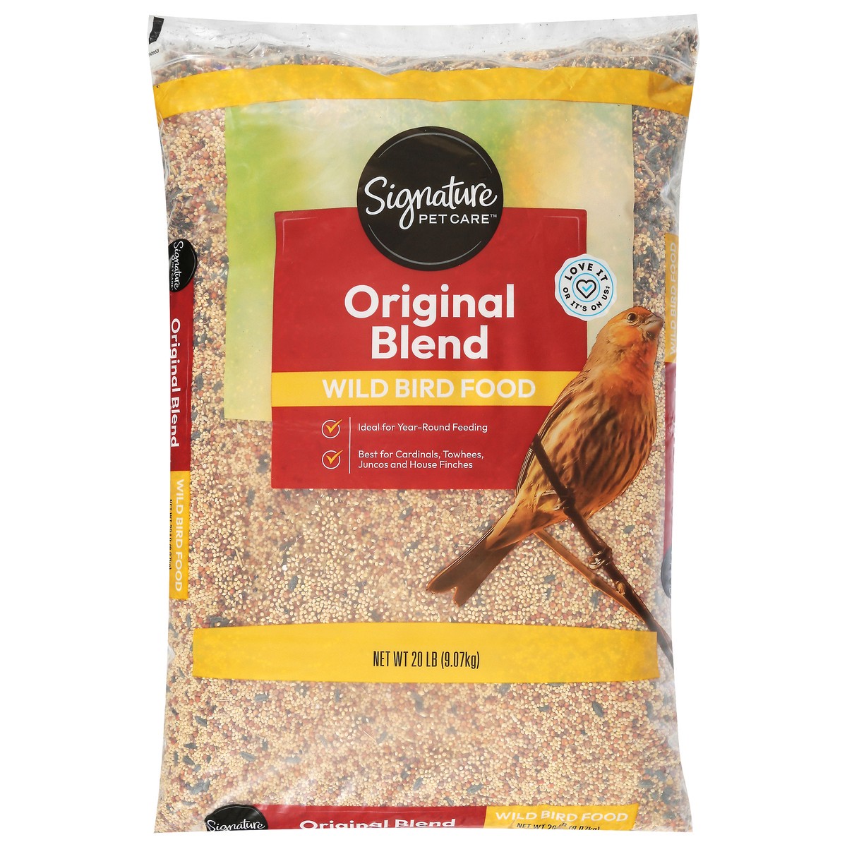 slide 5 of 14, Signature Pet Care Wild Bird Food Original Blend - 20 Lb, 20 lb