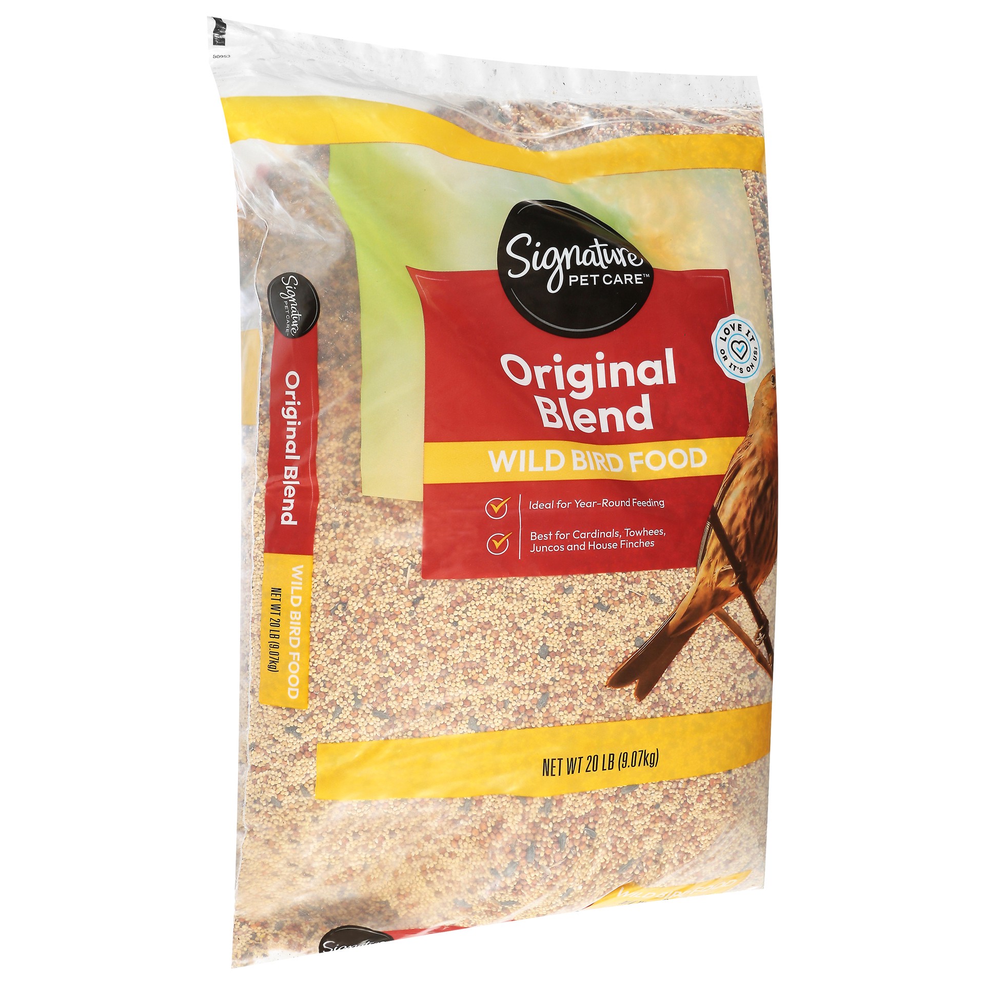 slide 8 of 14, Signature Pet Care Wild Bird Food Original Blend - 20 Lb, 20 lb