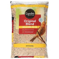Signature Pet Care Wild Bird Food Original Blend - 20 Lb