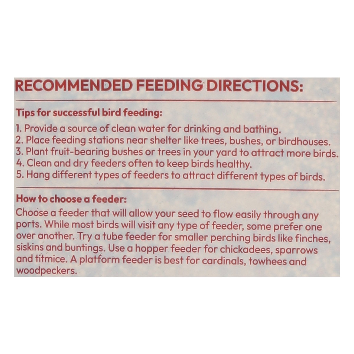 slide 7 of 14, Signature Pet Care Wild Bird Food Original Blend - 20 Lb, 20 lb