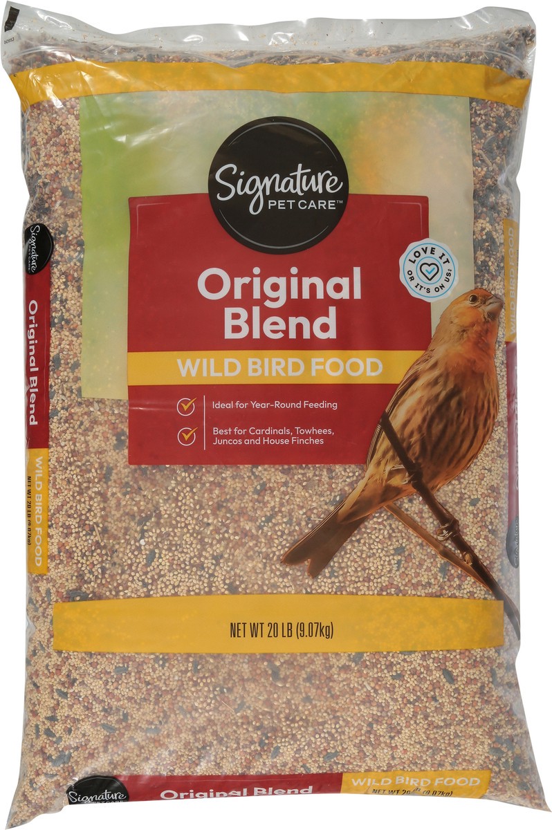 slide 3 of 14, Signature Pet Care Wild Bird Food Original Blend - 20 Lb, 20 lb