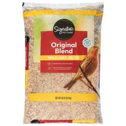Signature Pet Care Wild Bird Food Original Blend - 20 Lb