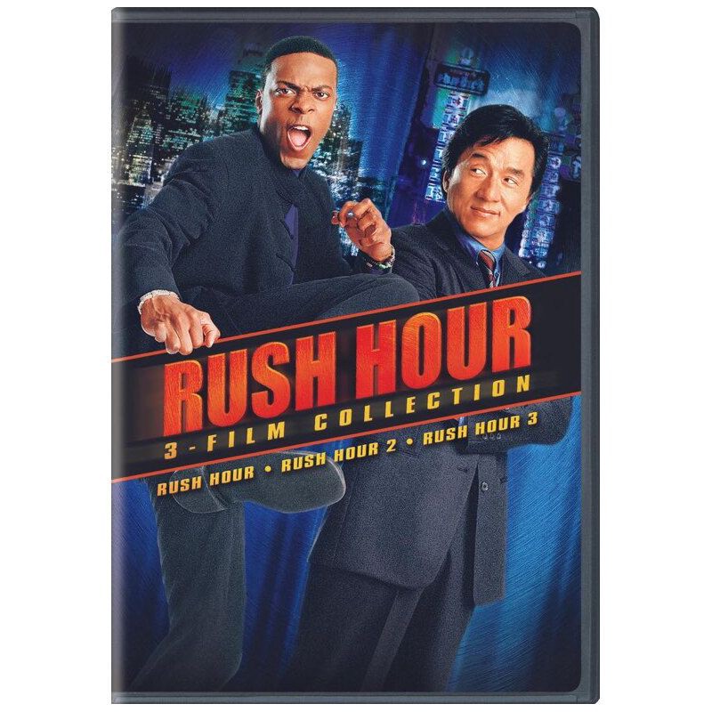slide 1 of 1, Warner Bros. Rush Hour 3 Film Collection (DVD), 1 ct
