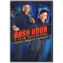 Warner Bros. Rush Hour 3 Film Collection (DVD)