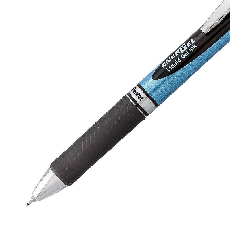 slide 6 of 7, Pentel Energel Rollergel Pens, 0.7mm, 2ct - Black, 2 ct