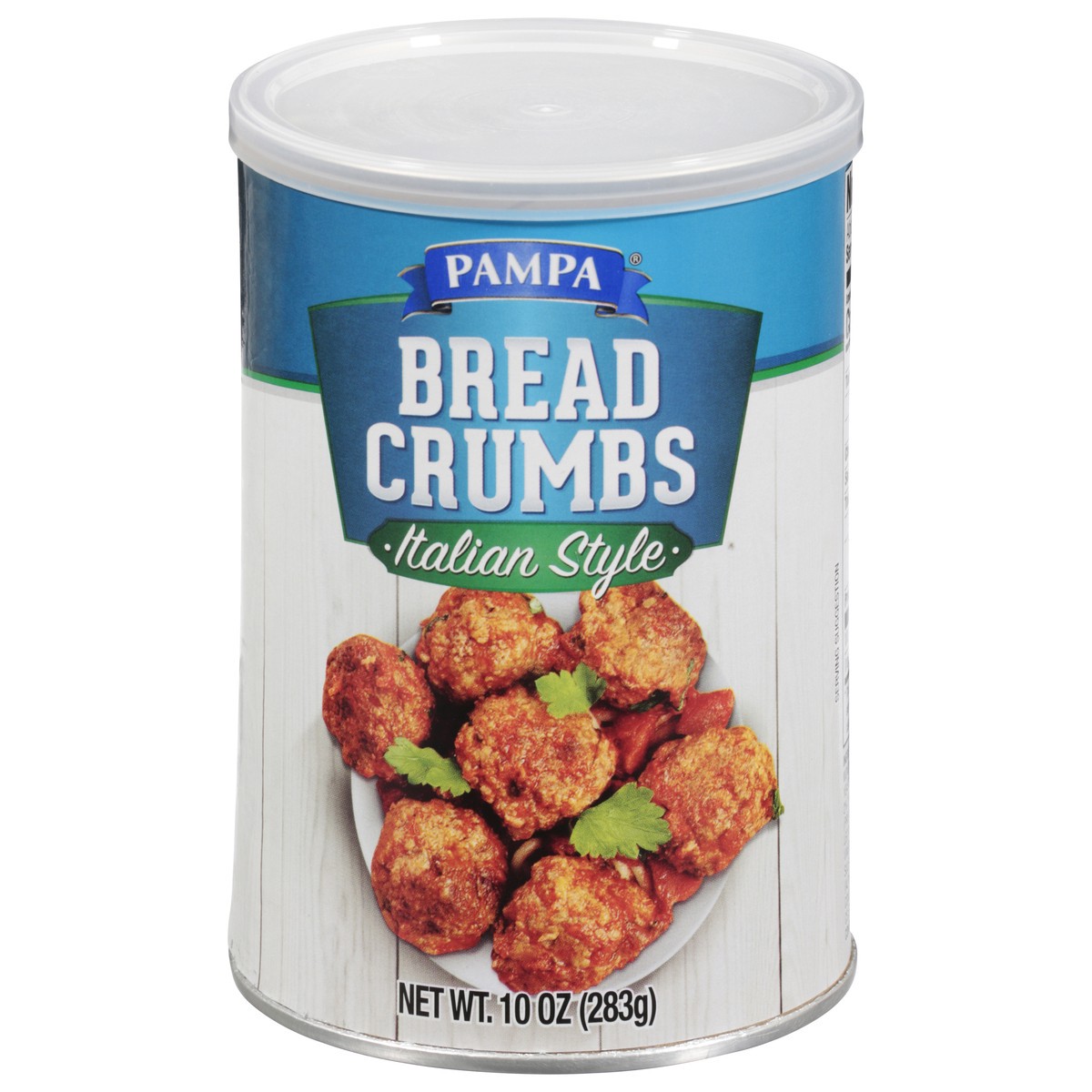 slide 1 of 9, Pampa Italian Bread Crumbs, 10 oz