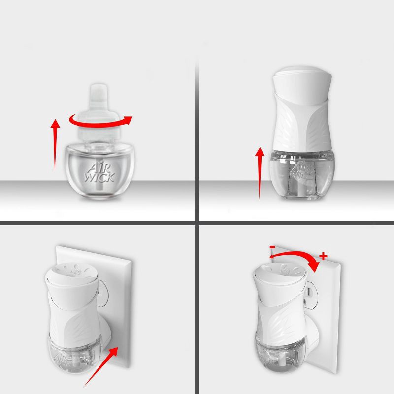 slide 7 of 7, Air Wick Scented Oil Air Freshener - Warmer - 2pk, 2 ct