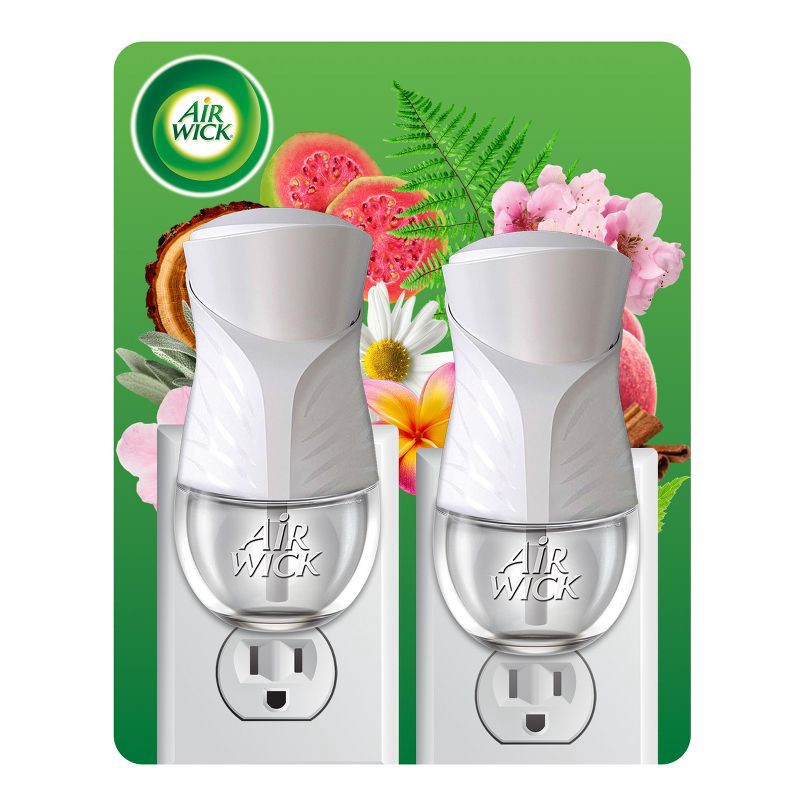 slide 1 of 7, Air Wick Scented Oil Air Freshener - Warmer - 2pk, 2 ct