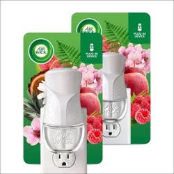 Air Wick Scented Oil Air Freshener - Warmer - 2pk