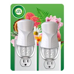 Air Wick Scented Oil Air Freshener - Warmer - 2pk