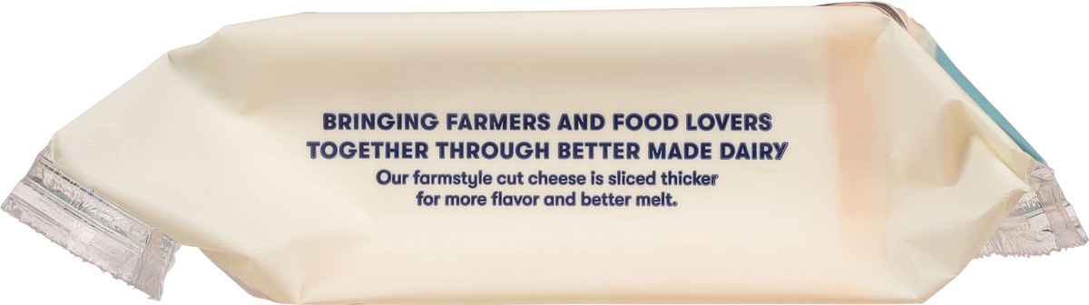 slide 3 of 9, Tillamook Farmstyle Thick Cut Colby Jack Cheese Slices, 12oz, 12ct, 340 g