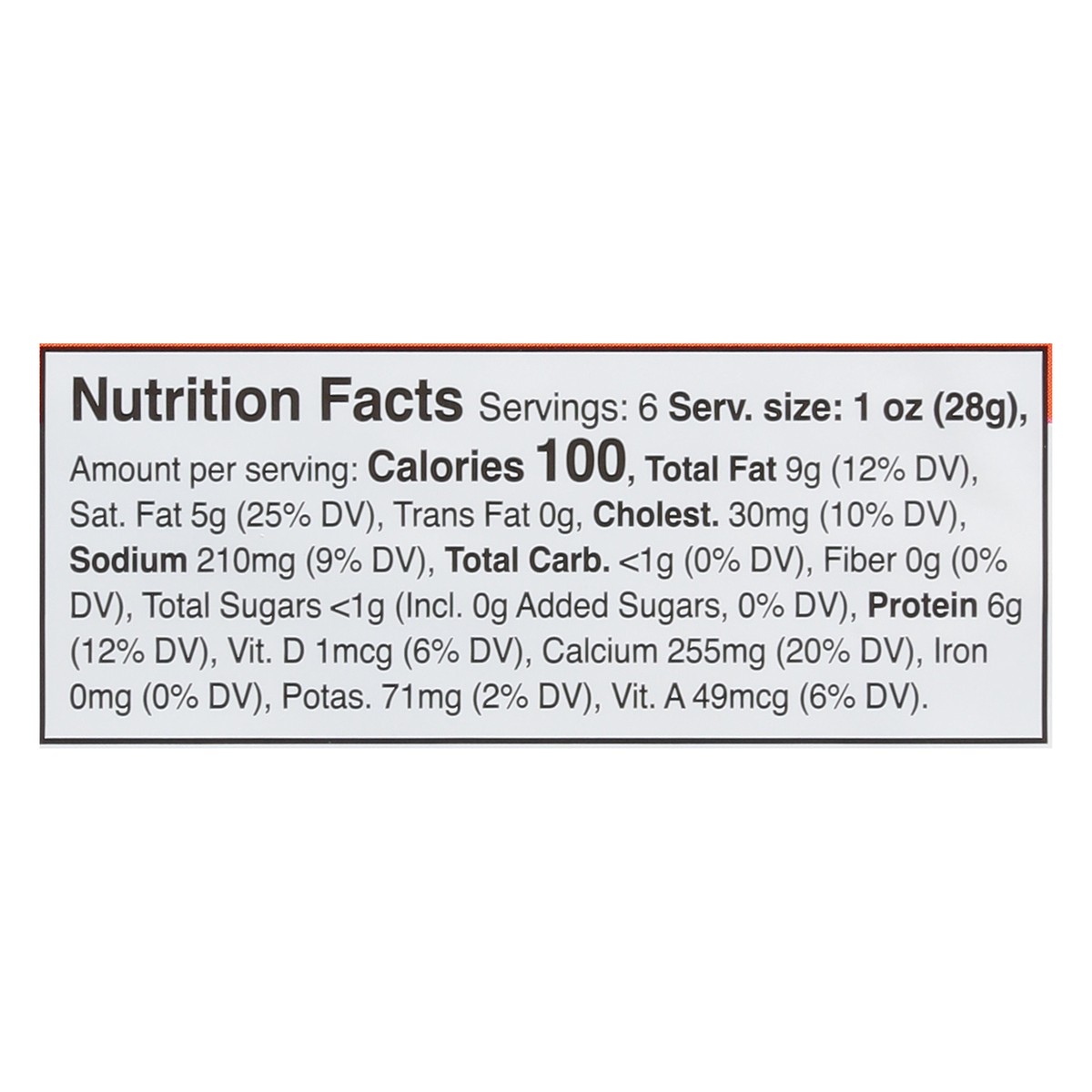 slide 2 of 14, The Big Moo Bakin' Bacon Baked Cheese 6 oz, 6 oz