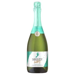 Barefoot Bubbly Moscato Spumante Champagne Sparkling Wine - 750ml Bottle