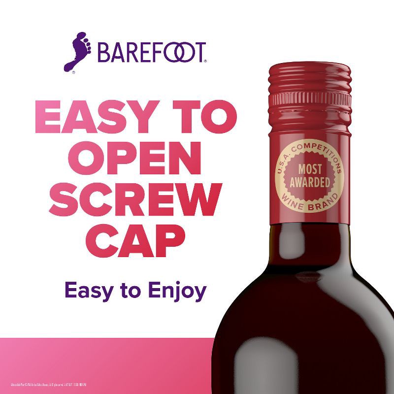 slide 4 of 9, Barefoot Cellars Cabernet Sauvignon Red Wine - 750ml Bottle, 750 ml