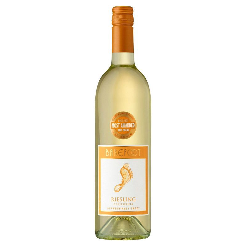 slide 1 of 7, Barefoot Cellars Riesling White Wine - 750ml Bottle, 750 ml