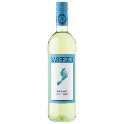 Barefoot Cellars Riesling White Wine - 750ml Bottle