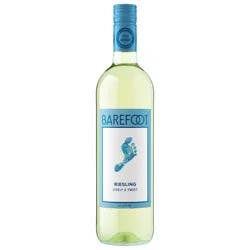 Barefoot Cellars Riesling White Wine - 750ml Bottle