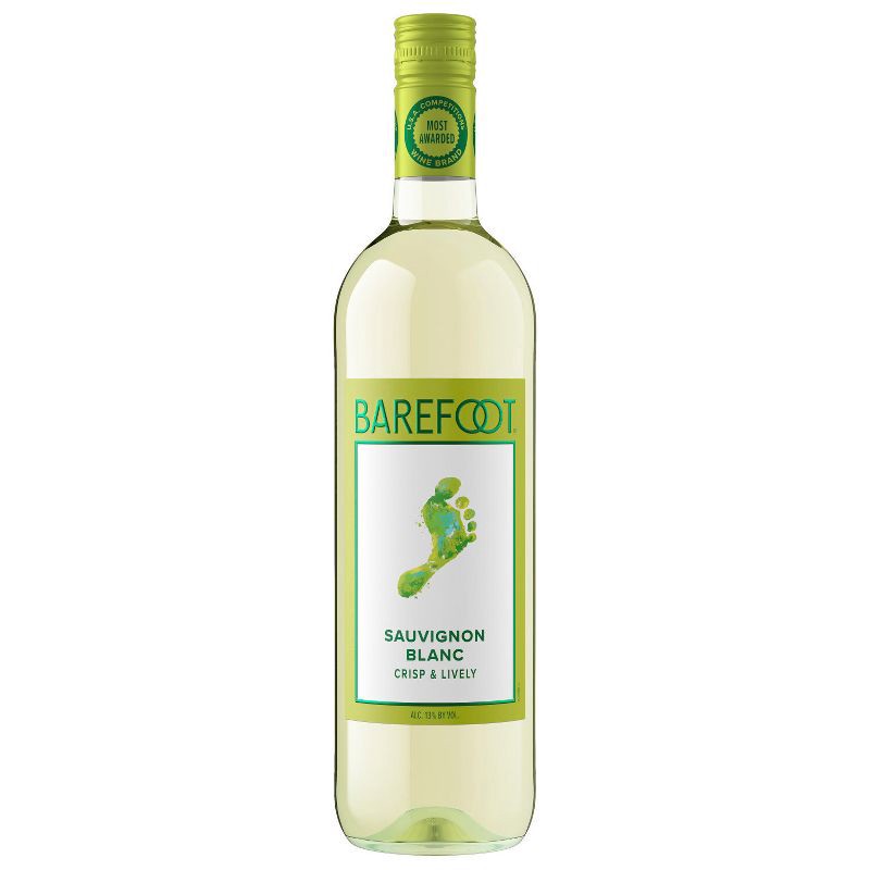 slide 1 of 9, Barefoot Cellars Sauvignon Blanc White Wine - 750ml Bottle, 750 ml