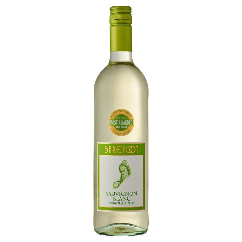 slide 1 of 10, Barefoot Cellars Sauvignon Blanc White Wine - 750ml Bottle, 750 ml