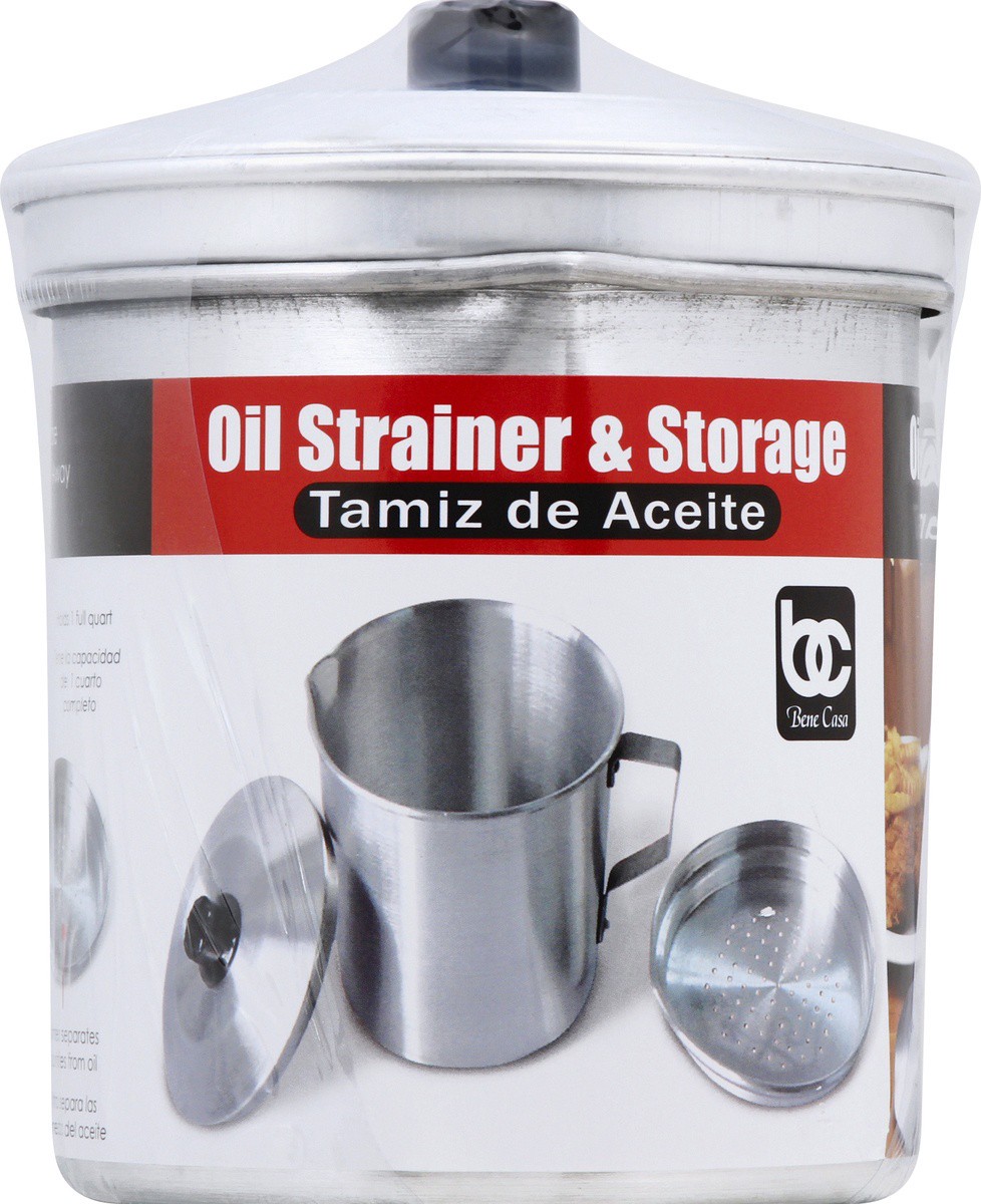 slide 7 of 7, BC Oil Strainer & Storage 1 ea, 1 ct