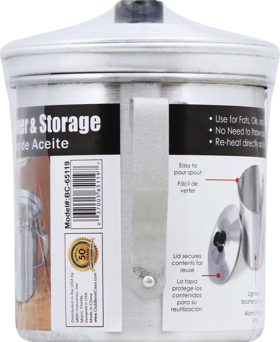 slide 3 of 7, BC Oil Strainer & Storage 1 ea, 1 ct