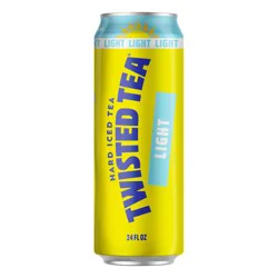 Twisted Tea Light, Hard Iced Tea (24 fl. oz. Can)
