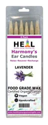 Harmony Cone Ear Candles Lavender