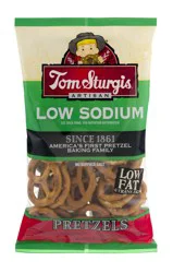Tom Sturgis Artisan Low Sodium Pretzels